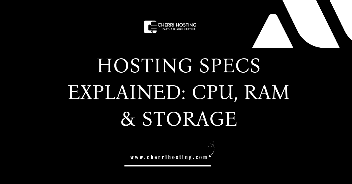 Hosting Specs Explained