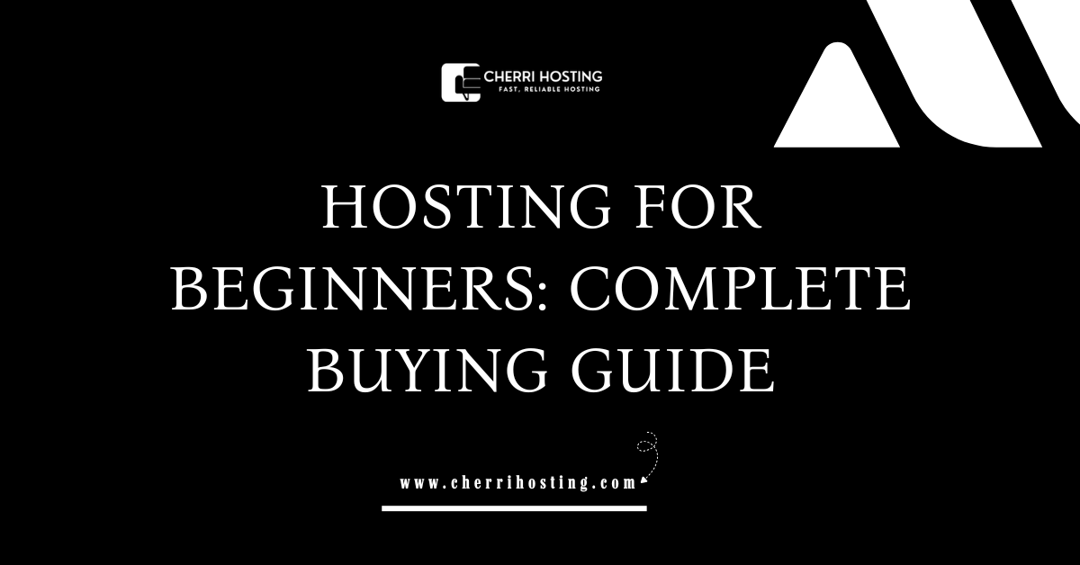 Hosting for Beginners