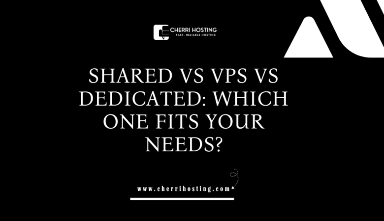Shared vs VPS vs Dedicated: Which One Fits Your Needs?