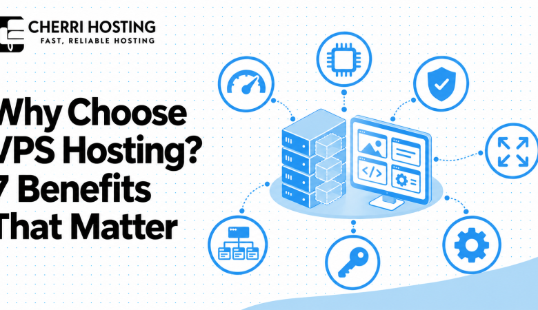 Why Choose VPS Hosting? 7 Benefits That Matter